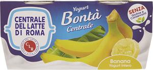 YOGURT INTERO BANANA 115X2