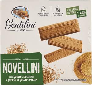 NOVELLINI AL GRANO SARACENO E GERME DI GRANO TOSTATO