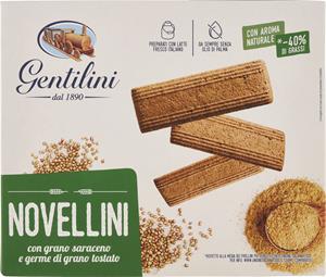 NOVELLINI AL GRANO SARACENO  E GERME DI GRANO TOSTATO