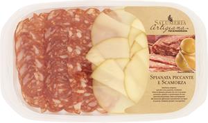 SPIANATA PICCANTE E  SCAMORZA