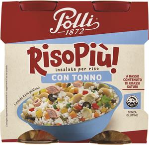 INSALATA DI RISO CON TONNO POLLI X 2