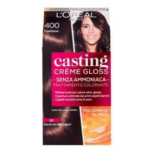 CASTING CREME GLOSS TRATTAMENTO COLORANTE 400_CASTANO NATURALE