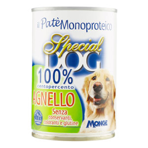 SPECIAL DOG  EXCELLENCE MONOPROTEICO AGNELLO 100%
