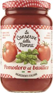 POMODORO BASILI CONSERV NONNA