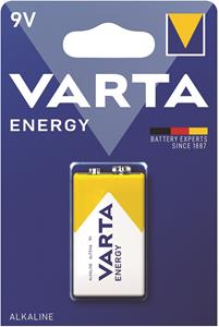 VARTA ENERGY 9V X1