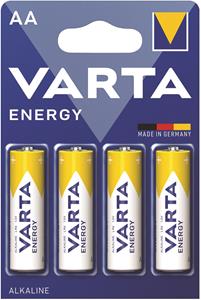 VARTA ENERGY AA X4 STILO