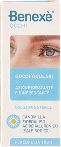 GOCCE OCULARI MONODOSE 10FLX0.5 ML