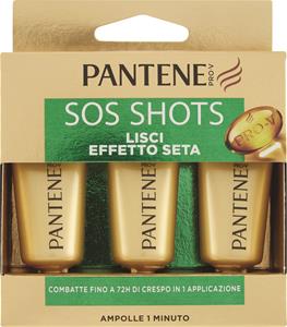 PANTENE SOS SHOTS LISCI 3 X 15 ML