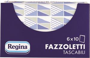 FAZZOLETTI TASCABILI 4 VELI 10PZ