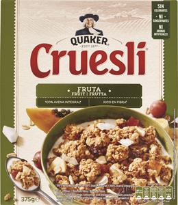 CEREALI QUAKER CRUESLI FRUTTA