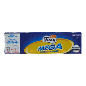 FOXY FAZZ.MEGA COMPACT 10 PZ