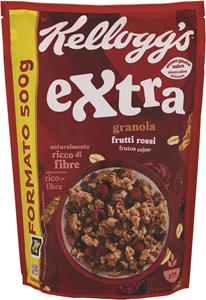 CEREALI EXTRA FRUTTI ROSSI