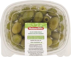 OLIVE FRESCHE VERDI DOLCI GIGANTI DENOCCIOLATE