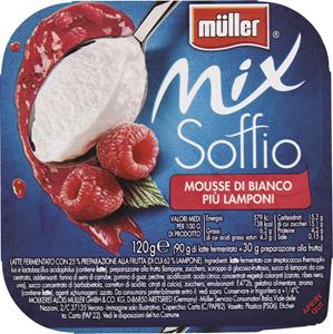 MULLER MIX SOFFIO LAMPONE