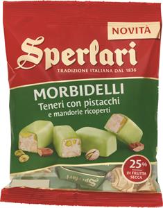 TORRONCINI MORBIDELLI PISTACCHIO E MANDORLE