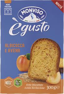 FETTE ÈGUSTO ALBICOCCA AVENA