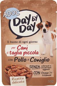 ADOC DOG DAY POLLO CONIGLIO