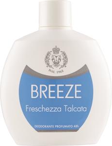 BREEZE DEO SQUEEZE FRESCHEZZA TALCATA ML 100