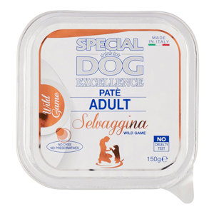 SPECIAL DOG EXCELLENCE PATE'  ADULT SELVAGGINA