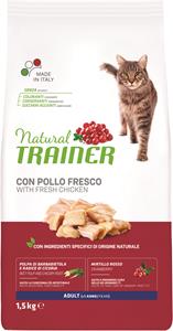 TRAINER NATURAL CAT ADULT FRESH CHICKEN 1,5 KG