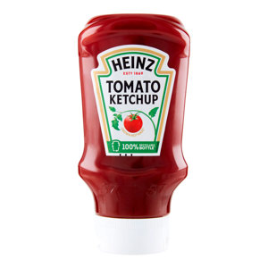 KETCHUP TOPDOWN HEINZ ML 400 - SQUEEZABLE