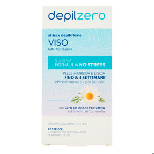 DEPILZERO STRISCE VISO