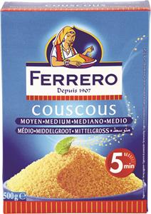 COUS COUS MEDIO COTTURA 5'