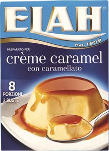 CREMA DA TAVOLA CREME CARAMEL 8 PORZIONI