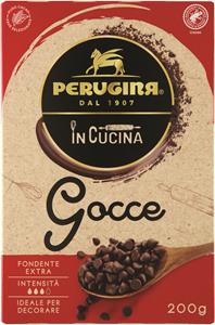 GOCCE DI CIOCCOLATO FONDENTE