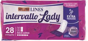 LINES INTERVALLO LADY MAXI LONG X 28