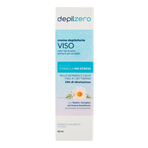 DEPILZERO CREMA VISO