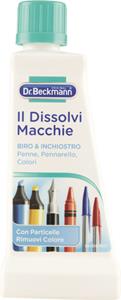 DISSOLVI MACCHIA BIRO INCHIOSTRO