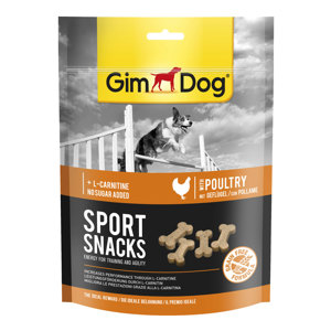 GIMDOG SPORT SNACK POLLO GR150