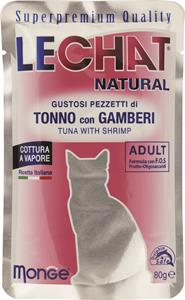 ALIMENTO UMIDO GATTO TONNO CON GAMBERI