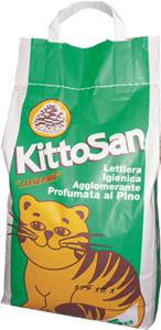 LETTIERIERA AGGLOMERANTE PROFUMATA 5 KG