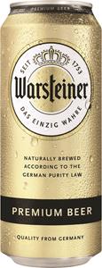 BIRRA WARSTEINER 50CL LATTINA