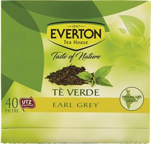 TE' VERDE EARL GREY UTZ 40 FILTRI