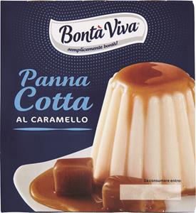 PANNA COTTA CARAMELLO CONFEZIONE 4X100