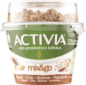 ACTIVIA MIX&GO MANDORLA MUESLI  CHIA