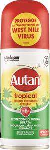 REPELLENTE CUTANEO TROPICAL SPRAY SECCO ML100