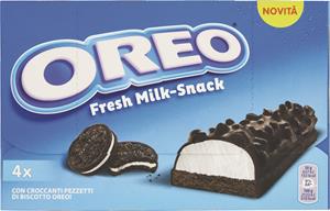 OREO FRESH MILK-SNACK X4