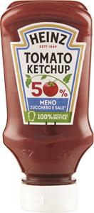 KETCHUP HEINZ-50%ZUCCH