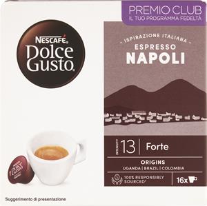 CAFFÈ ESPRESSO NAPOLI COMP. DOLCE GUSTO