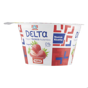 YOGURT GRECO FRAGOLA 0%