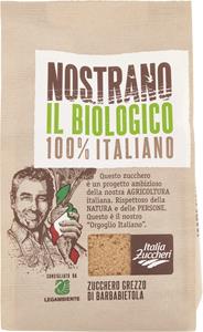 NOSTRANO BIOLOGICO GREZZO ITALIANO 100% DI BARBABIETOLA