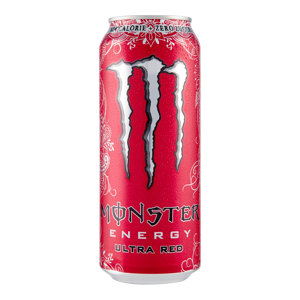 MONSTER ULTRA RED CAN CL50