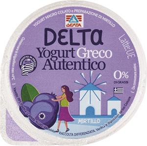 YOGURT GRECO MIRTILLO 0%