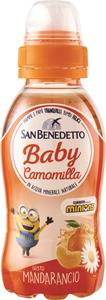 BABY DRINK MANDARANCIO BIO CAMOMILLA CL25 PULLPUSH