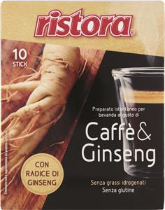 ASTUCCIO CAFFE' & GINSENG STICK 10BUSTINE