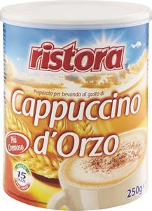 PREPARATO PER CAPPUCCINO D'ORZO